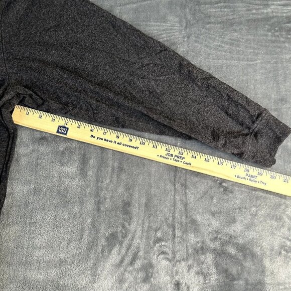 Carhartt Shirt Men 2XL Gray Loose Fit Tee Long Sleeve Crew Pullover Workwear XXL - Picture 5 of 9